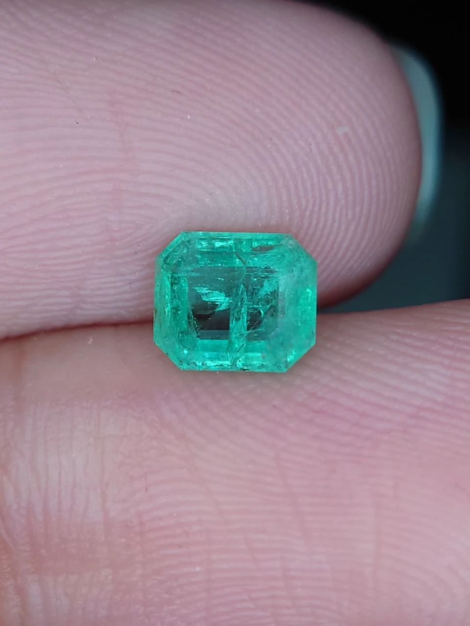 0.7ct Natural Panjshir Emerald from Afghanistan — view 3